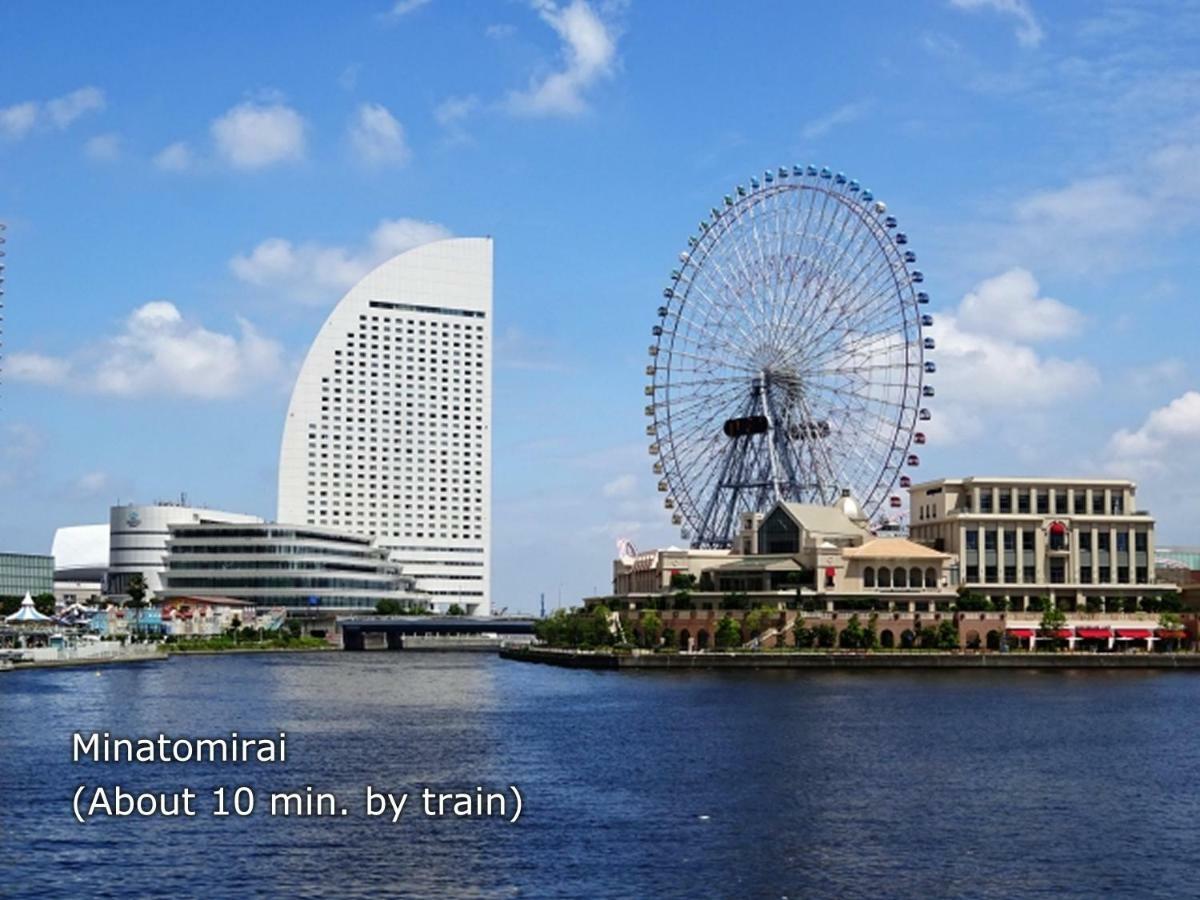 Hotel Balian Resort Yokohama Kannai - Adult Only Exteriör bild