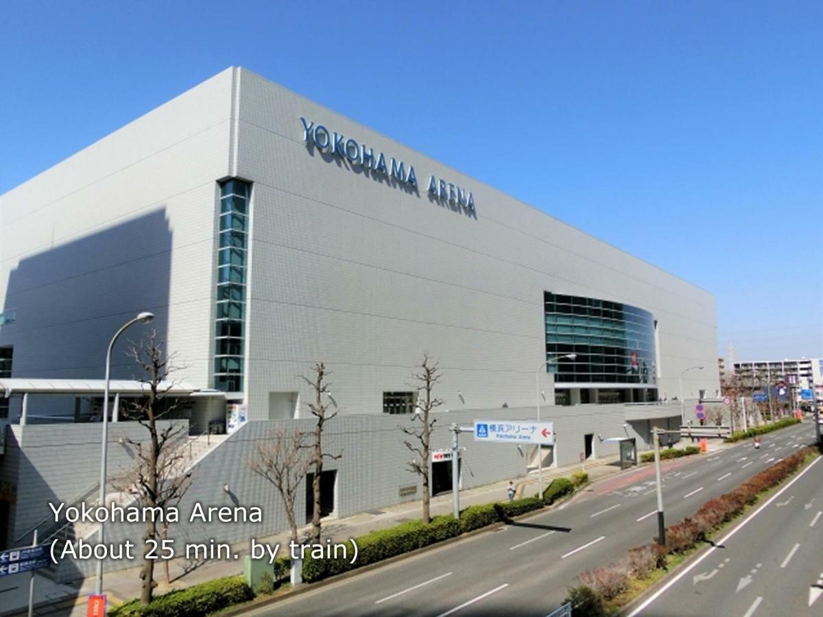 Hotel Balian Resort Yokohama Kannai - Adult Only Exteriör bild